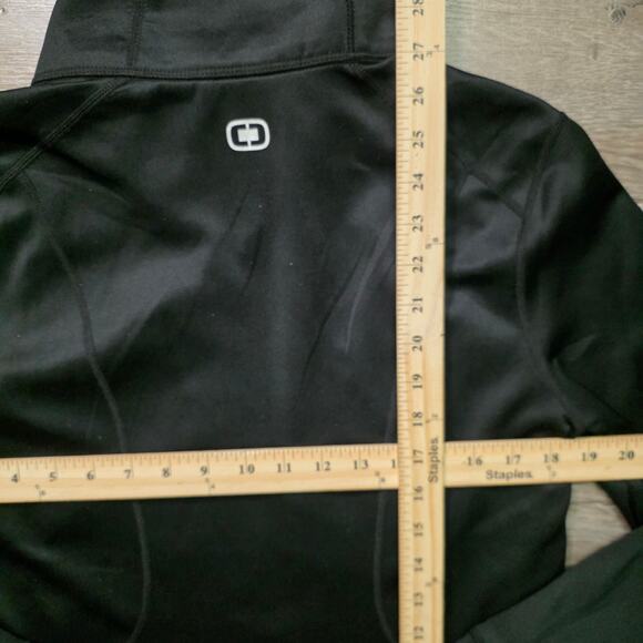 OGIO Endurance Track Jacket Women’s Large Black Full Zip Activewear - Picture 6 of 9